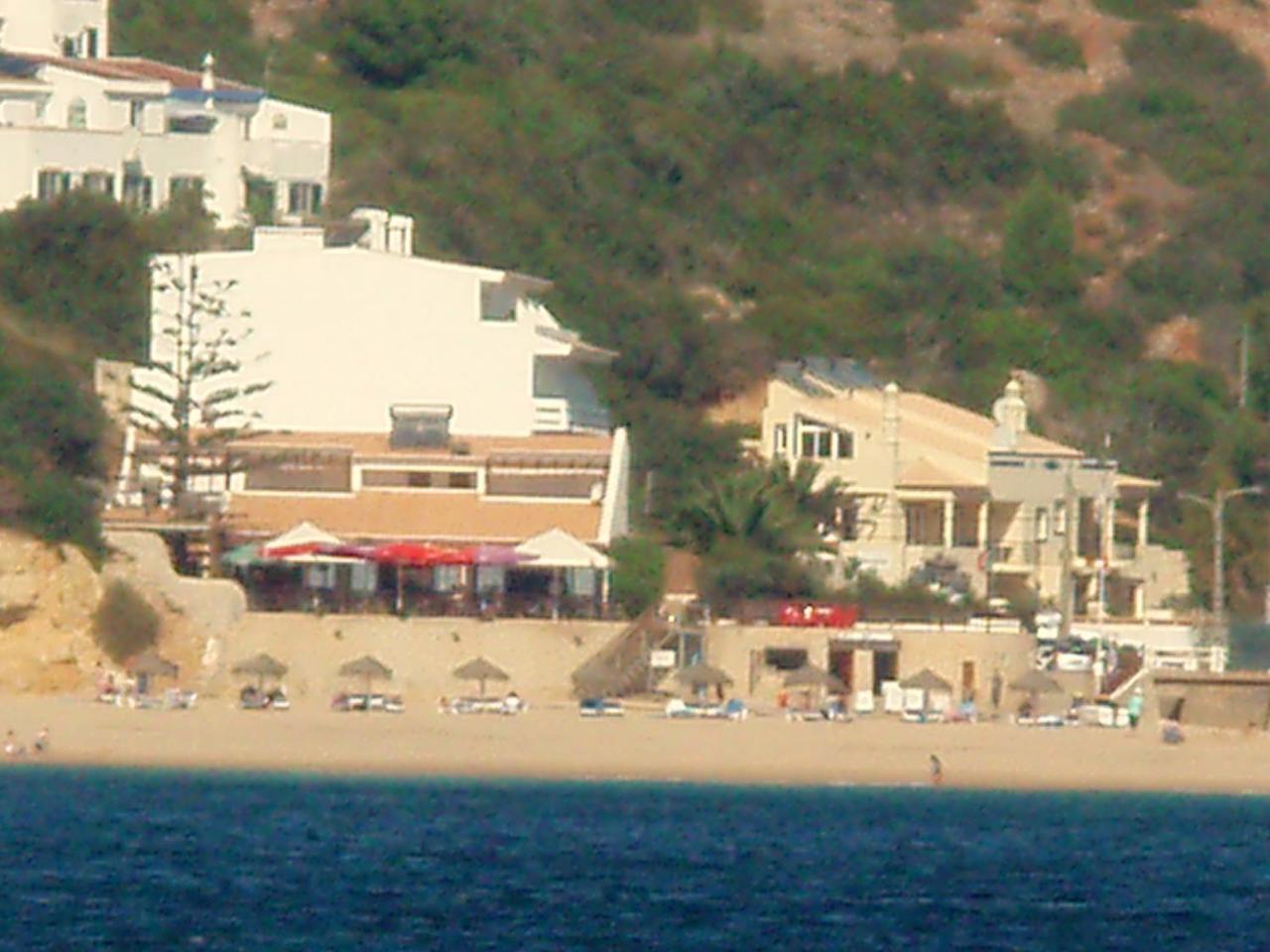 Filhas Do Mar Apartments Salema Zewnętrze zdjęcie